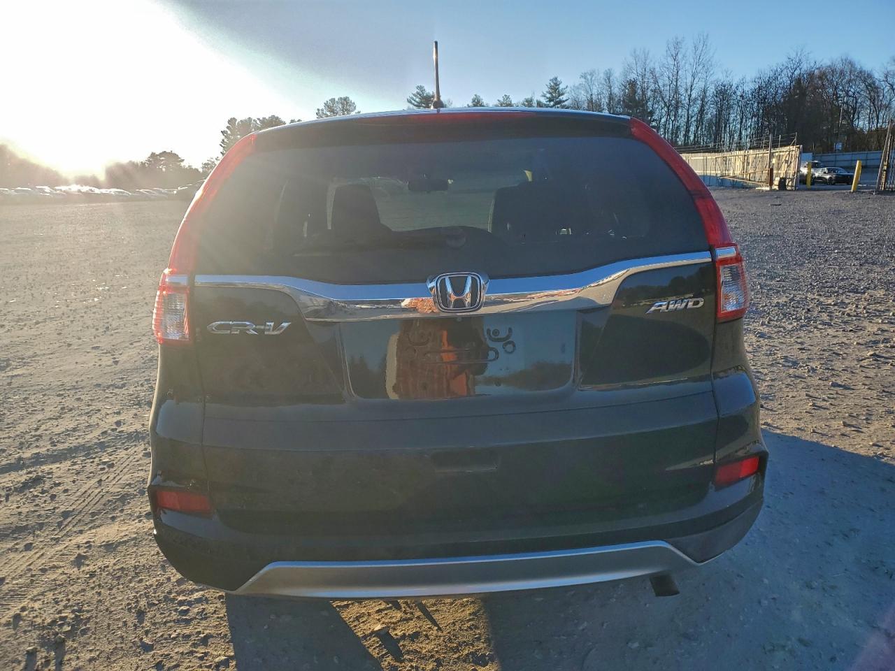 2015 HONDA CR-V EX photo 11