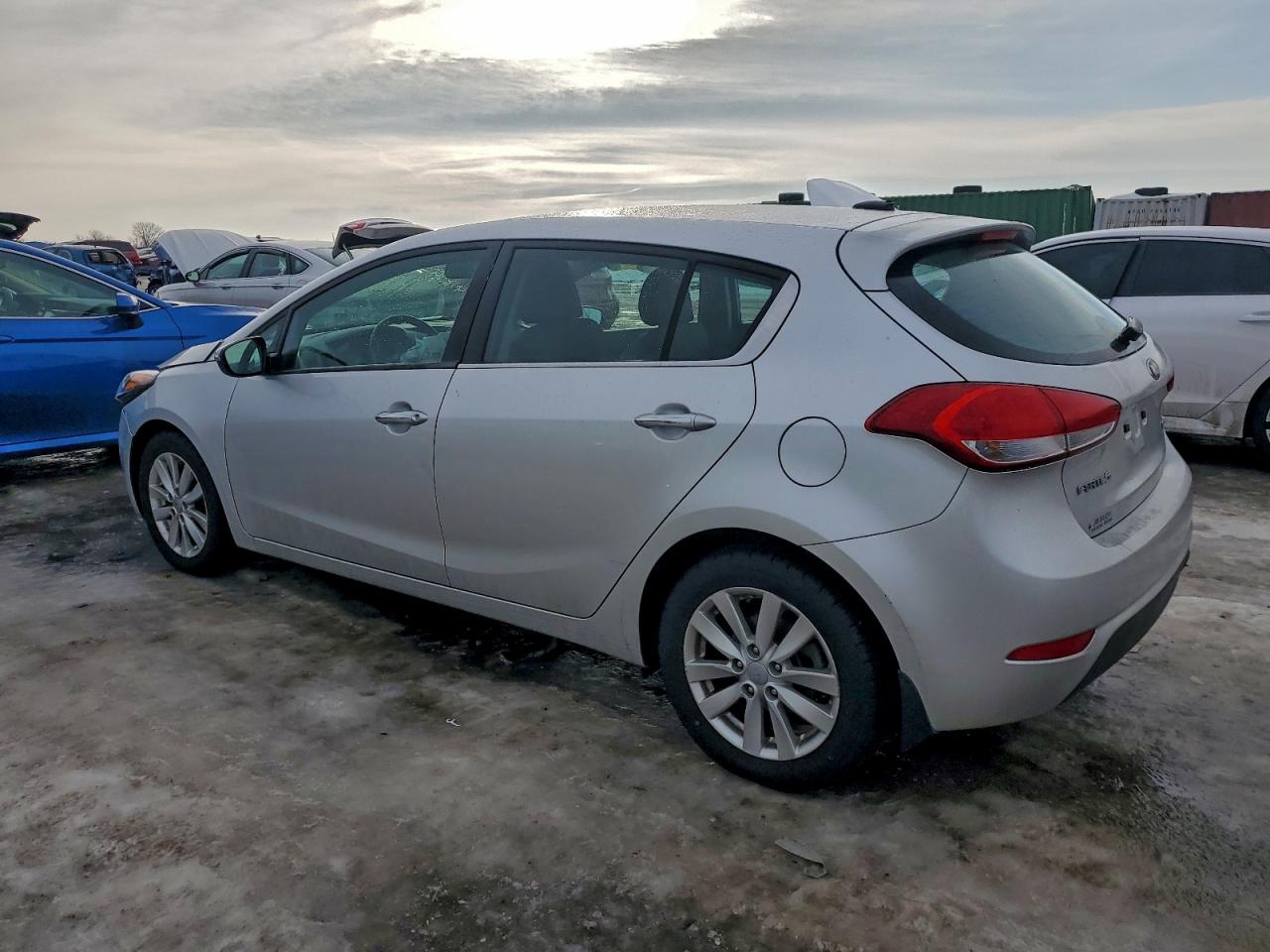 2015 KIA FORTE EX photo 3