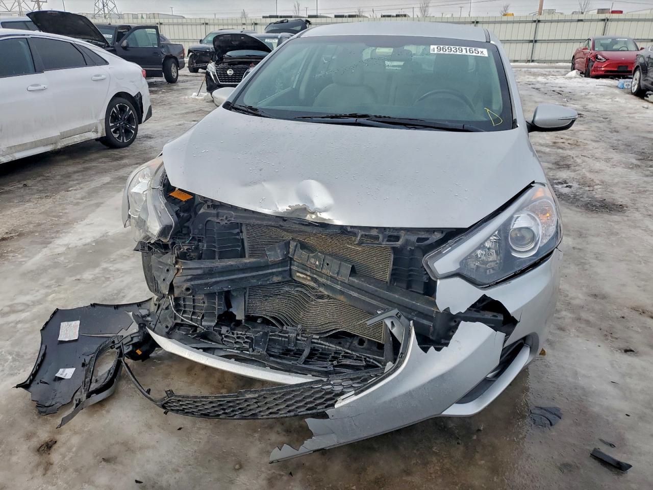 2015 KIA FORTE EX photo 9