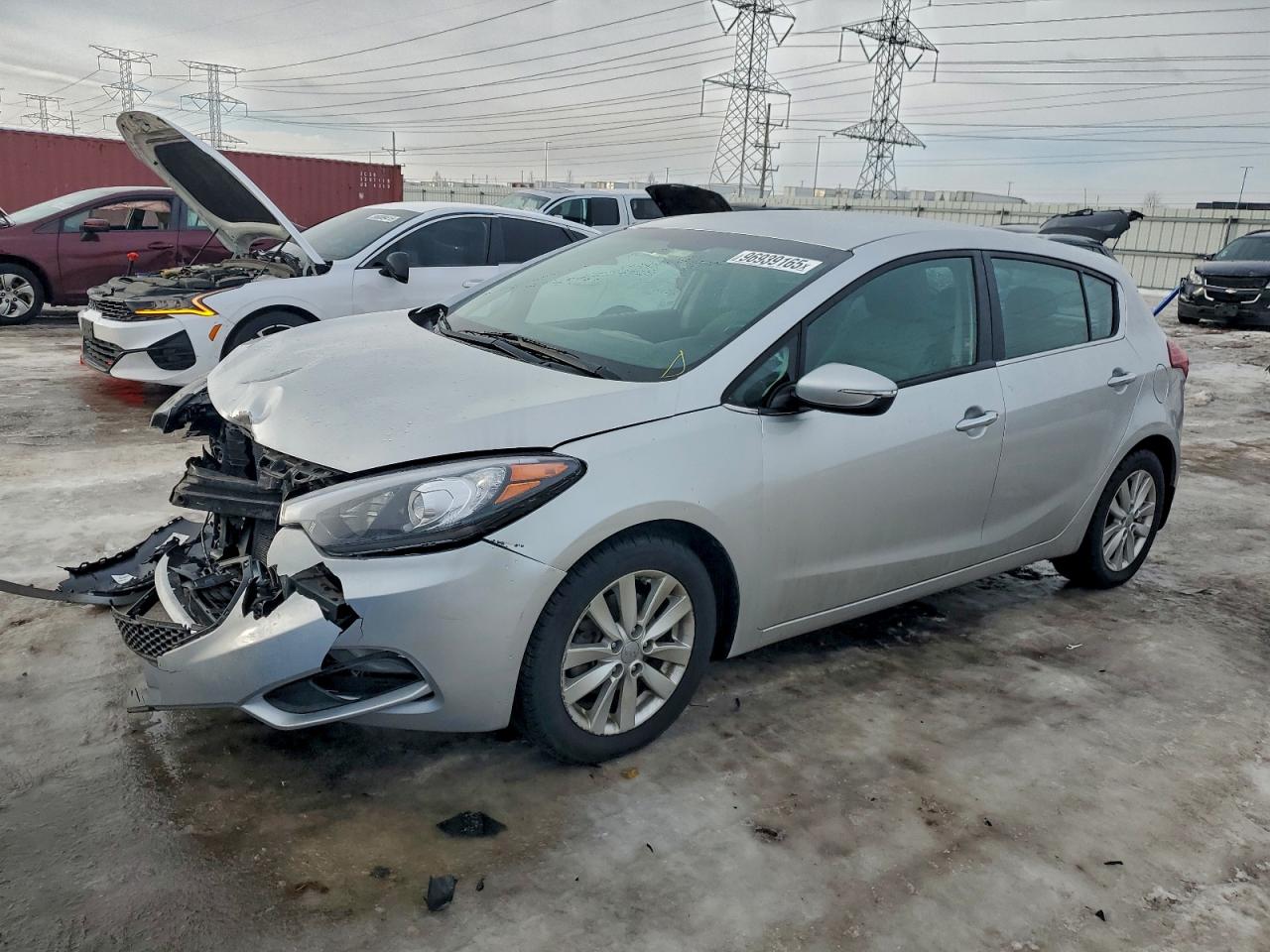 2015 KIA FORTE