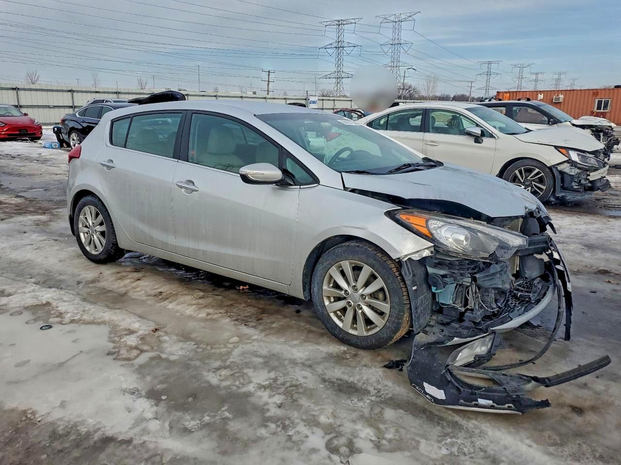 2015 KIA FORTE EX photo 7