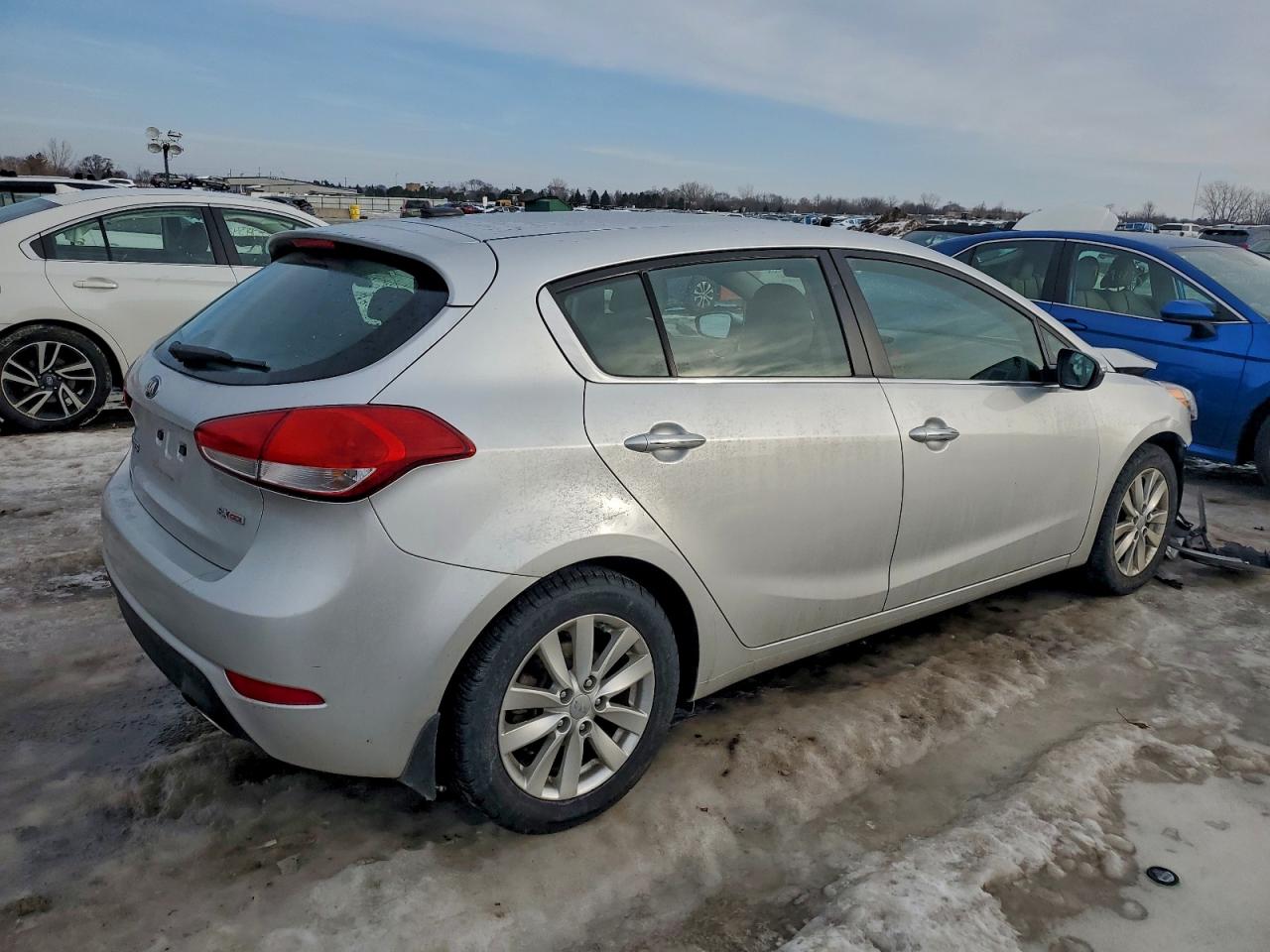2015 KIA FORTE EX photo 5