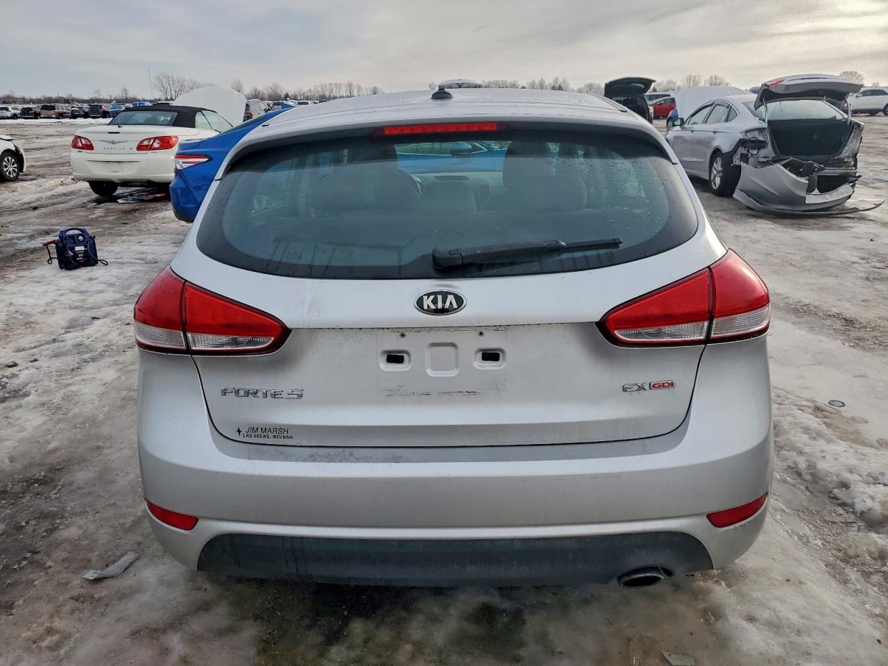 2015 KIA FORTE EX photo 11