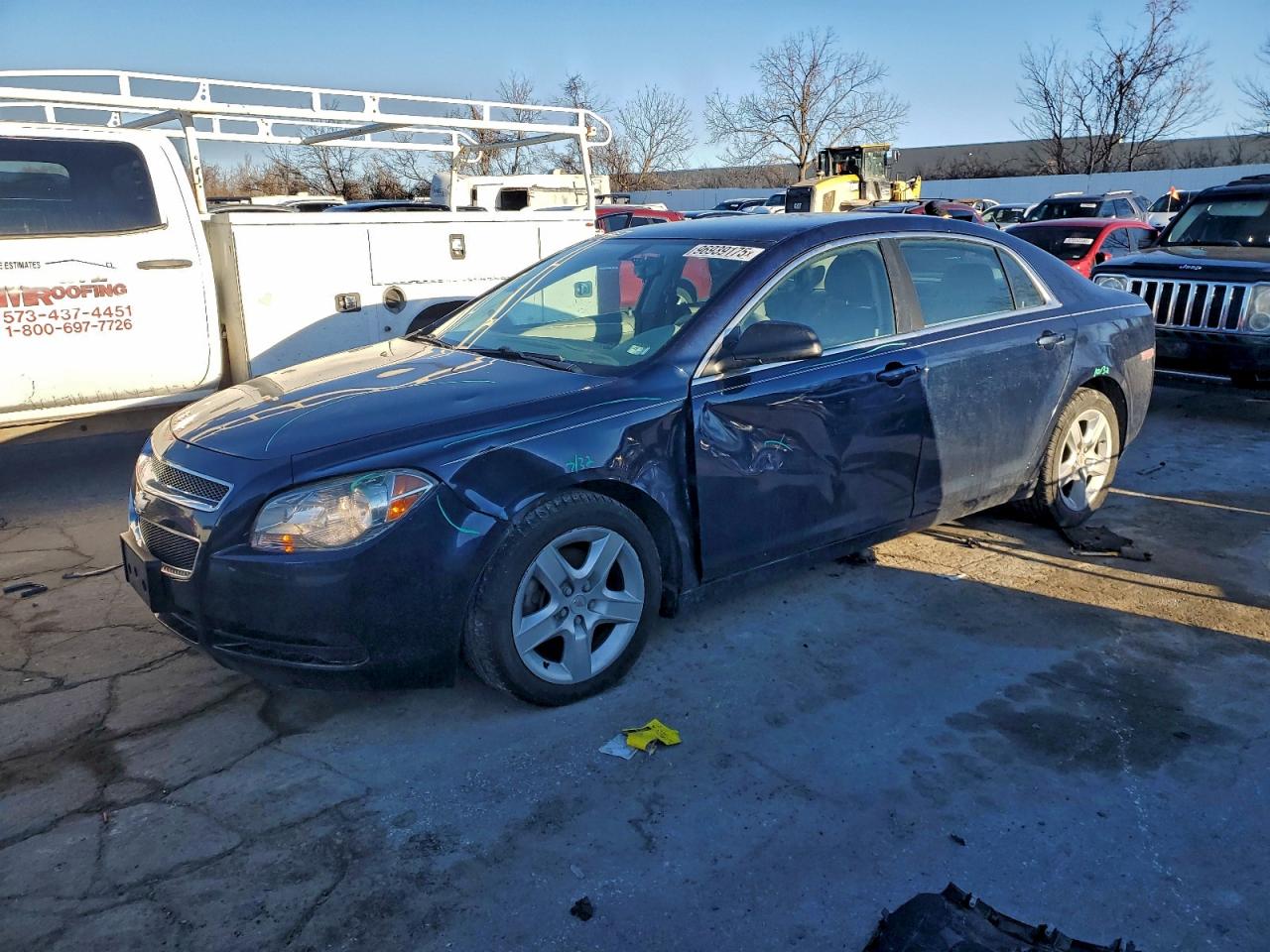 2011 CHEVROLET MALIBU