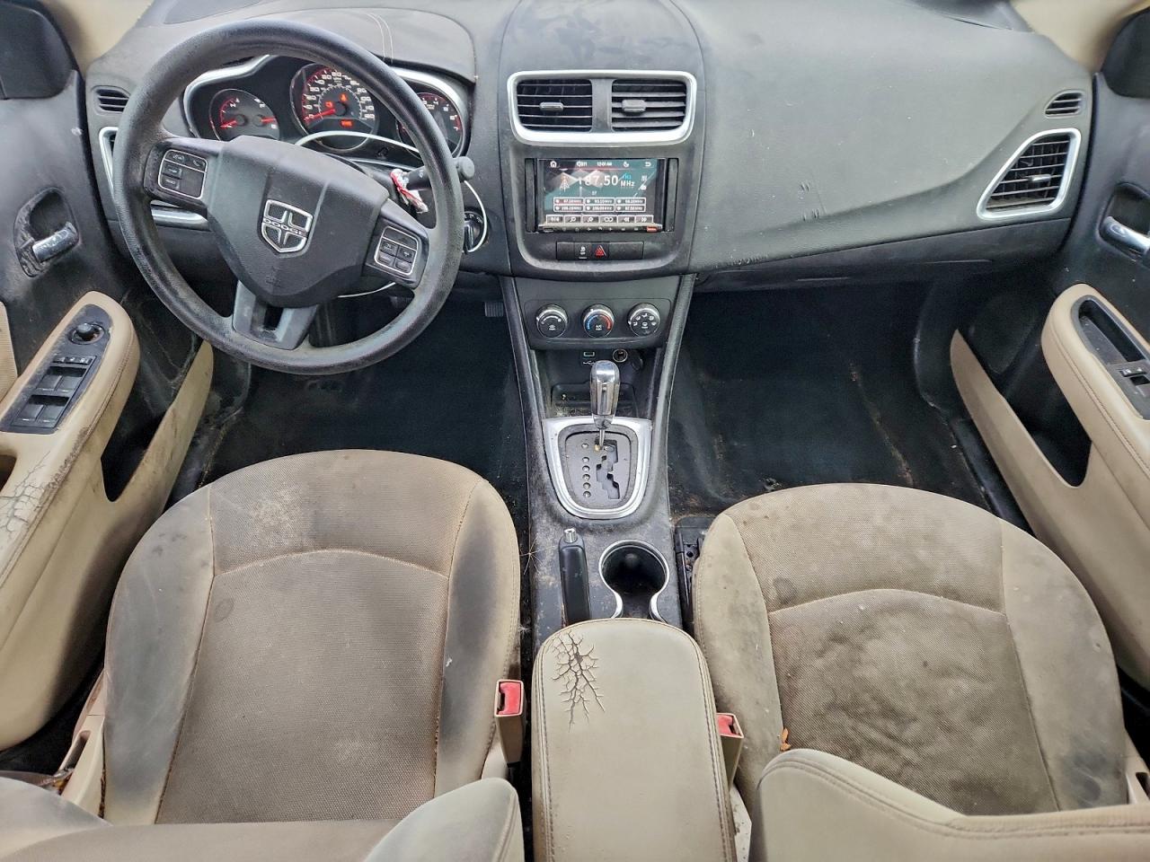 2013 DODGE AVENGER SE photo 15