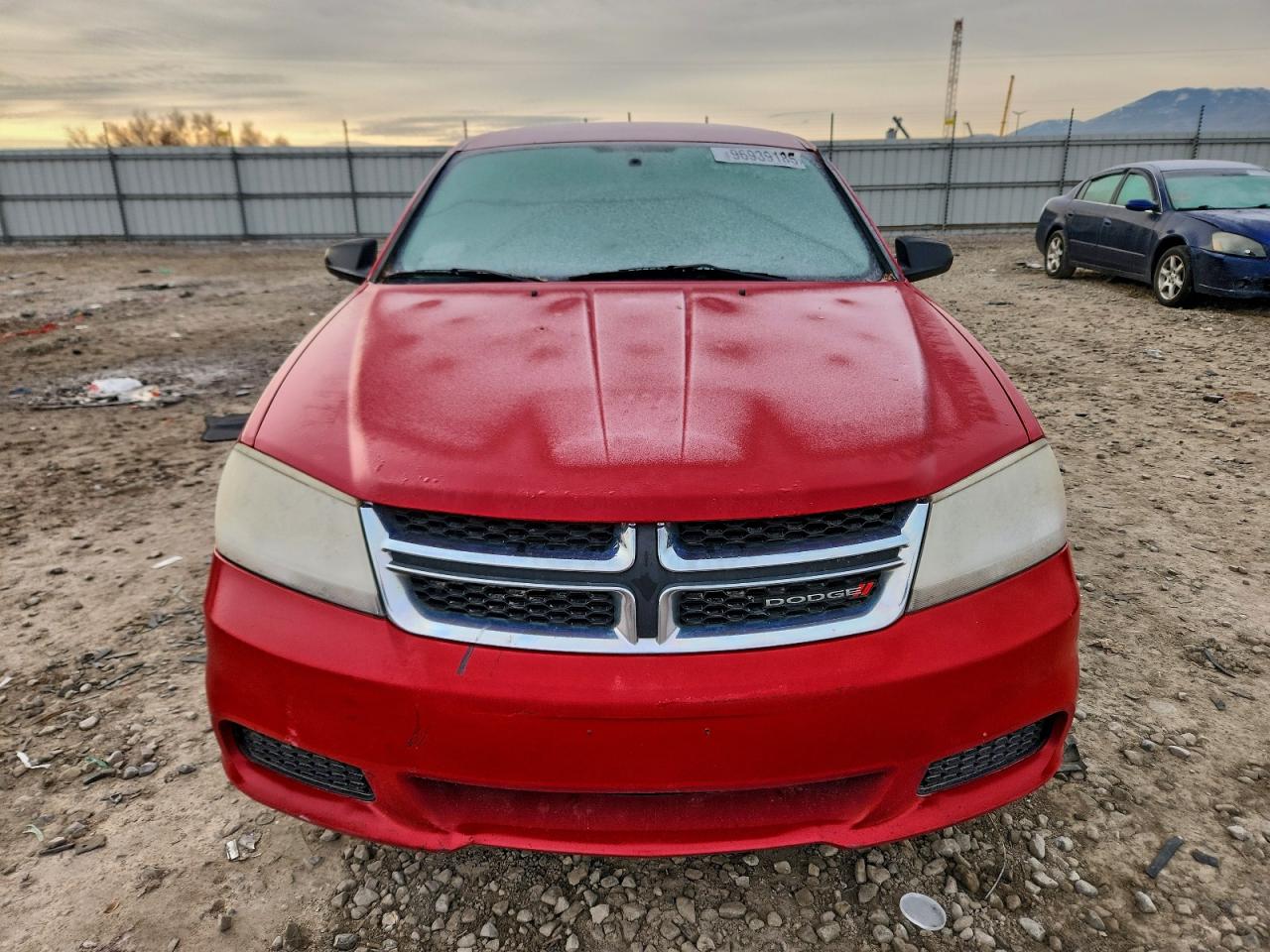 2013 DODGE AVENGER SE photo 9