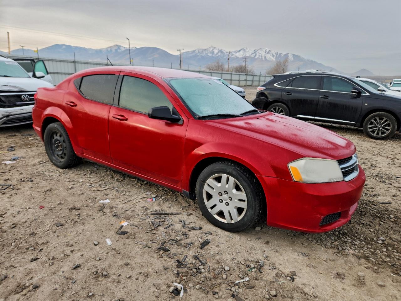 2013 DODGE AVENGER SE photo 7