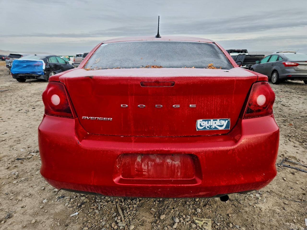 2013 DODGE AVENGER SE photo 11