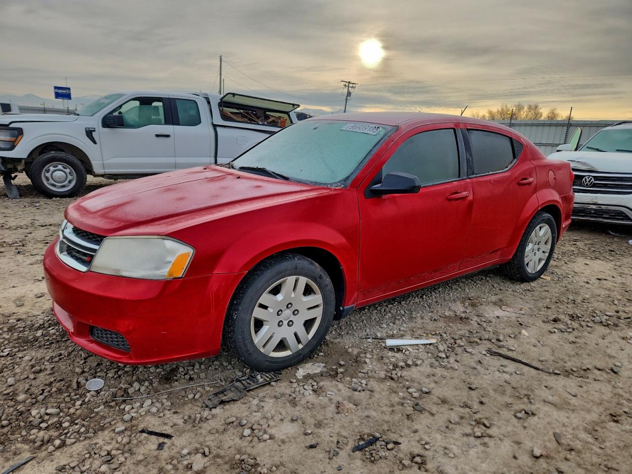 2013 DODGE AVENGER