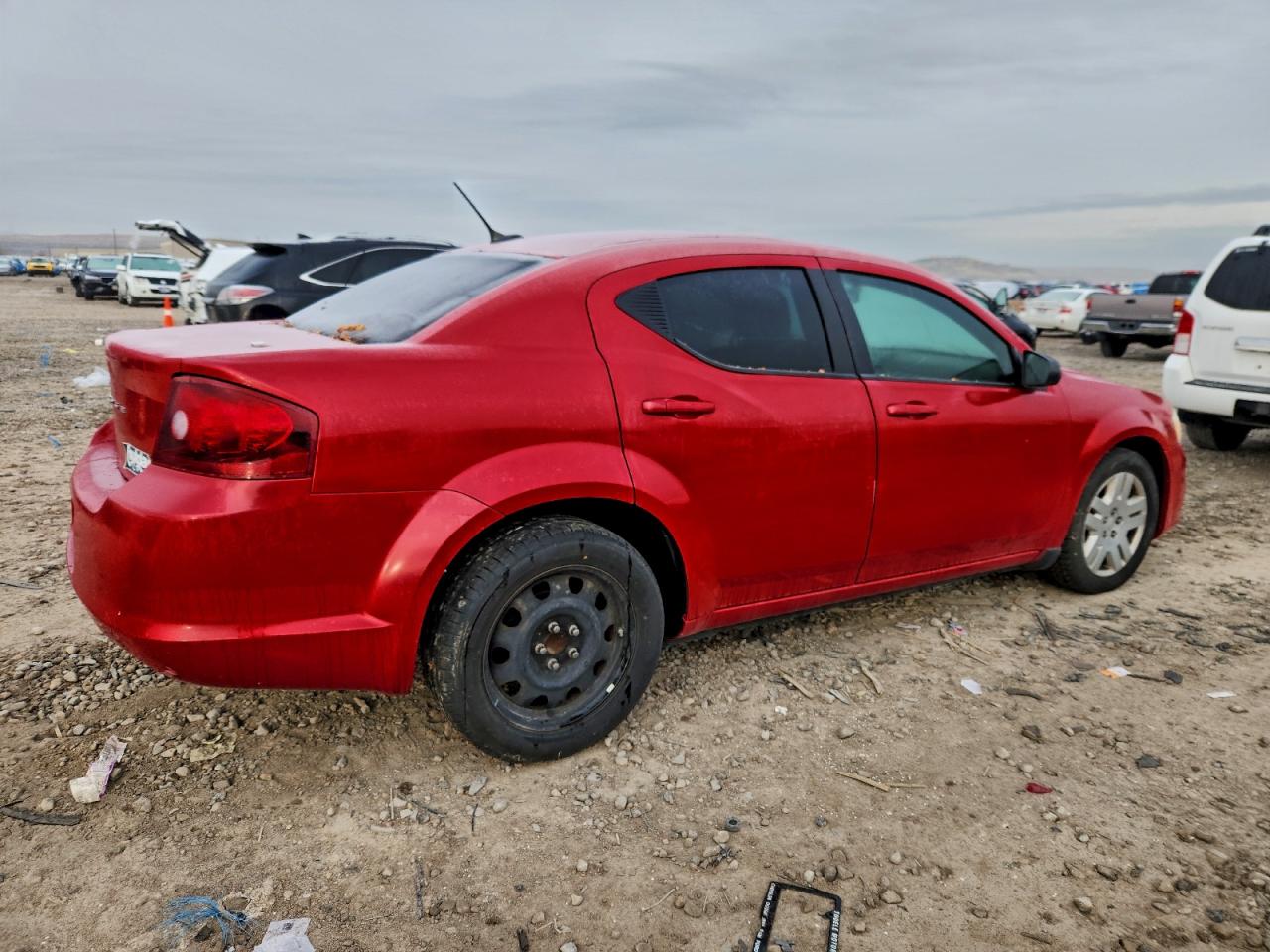 2013 DODGE AVENGER SE photo 5