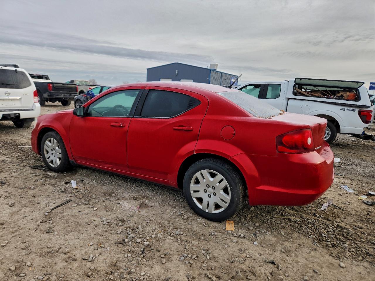 2013 DODGE AVENGER SE photo 3