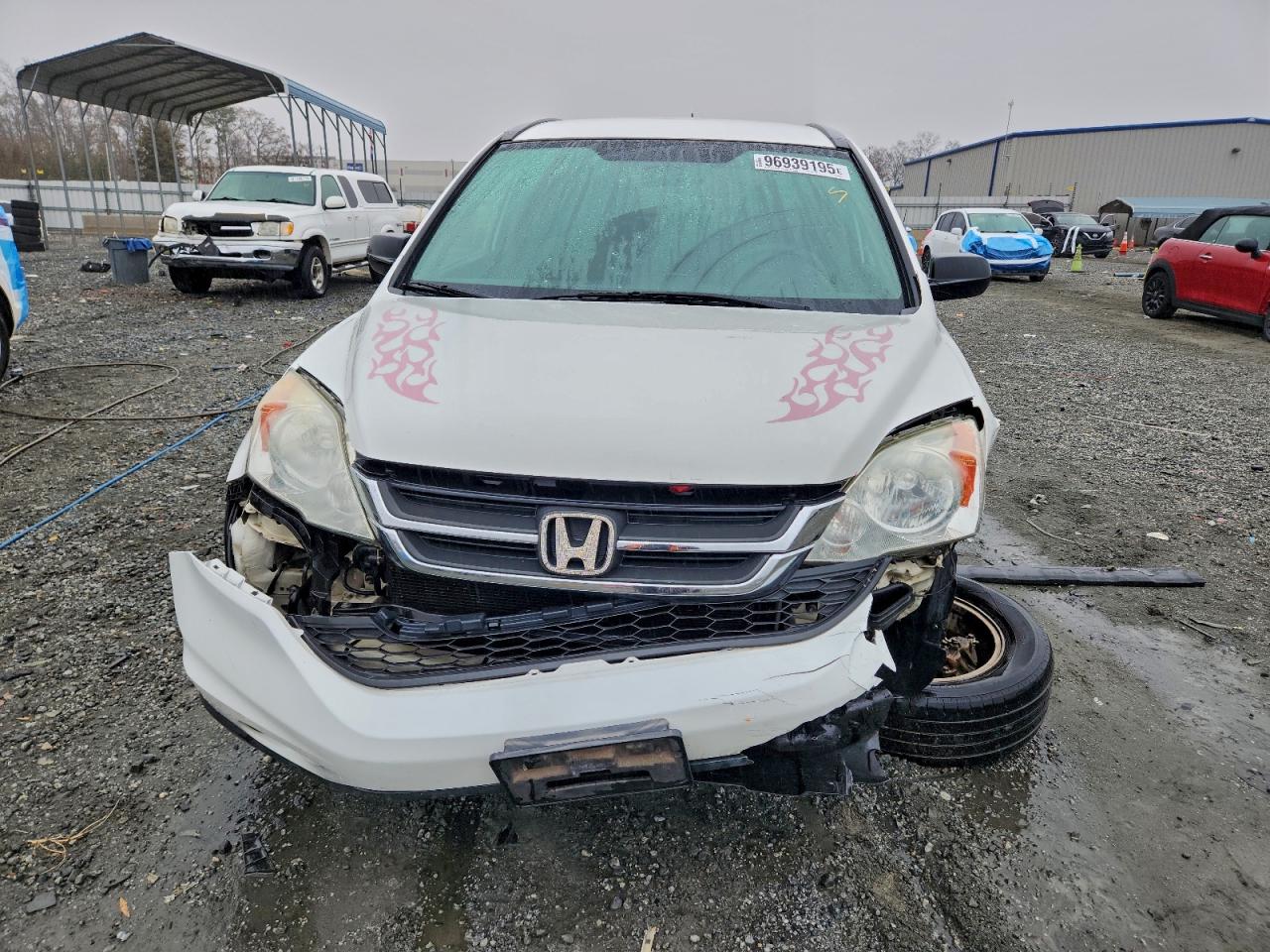 2011 HONDA CR-V SE photo 9