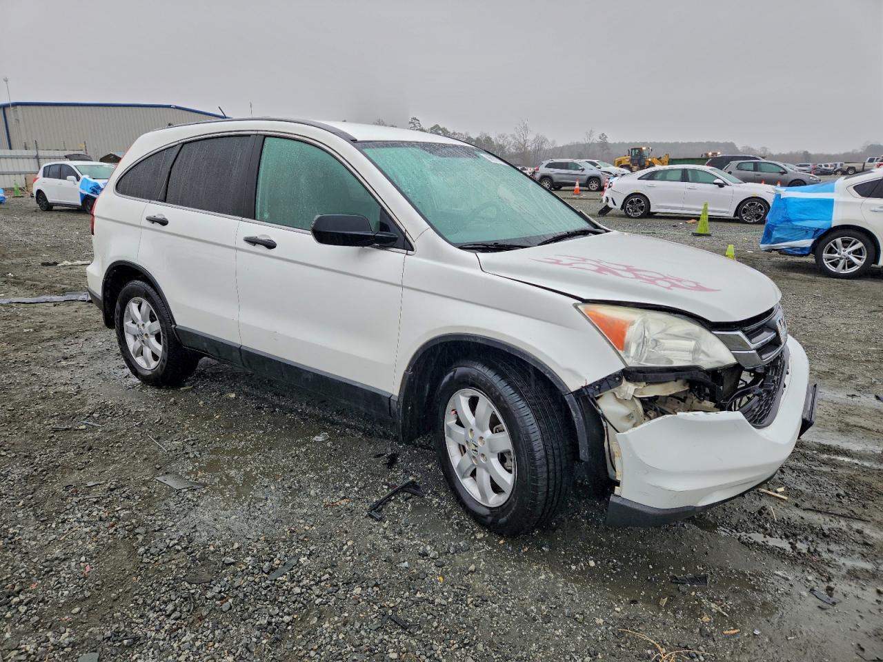 2011 HONDA CR-V SE photo 7