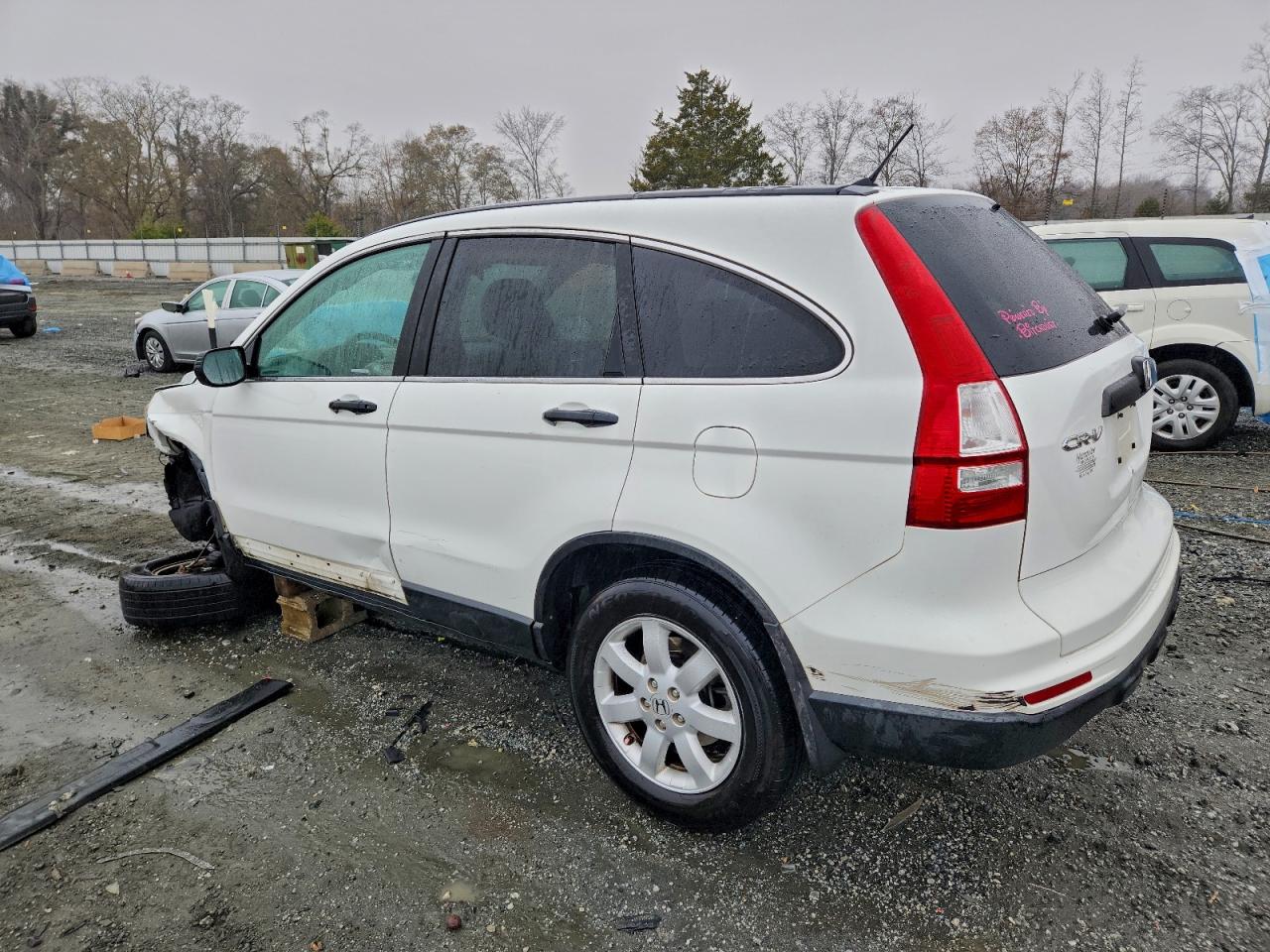 2011 HONDA CR-V SE photo 3