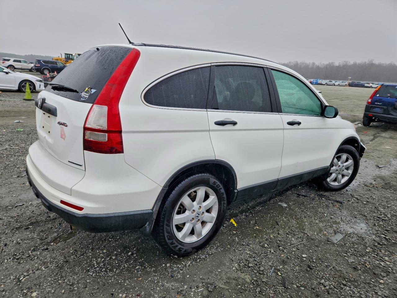 2011 HONDA CR-V SE photo 5