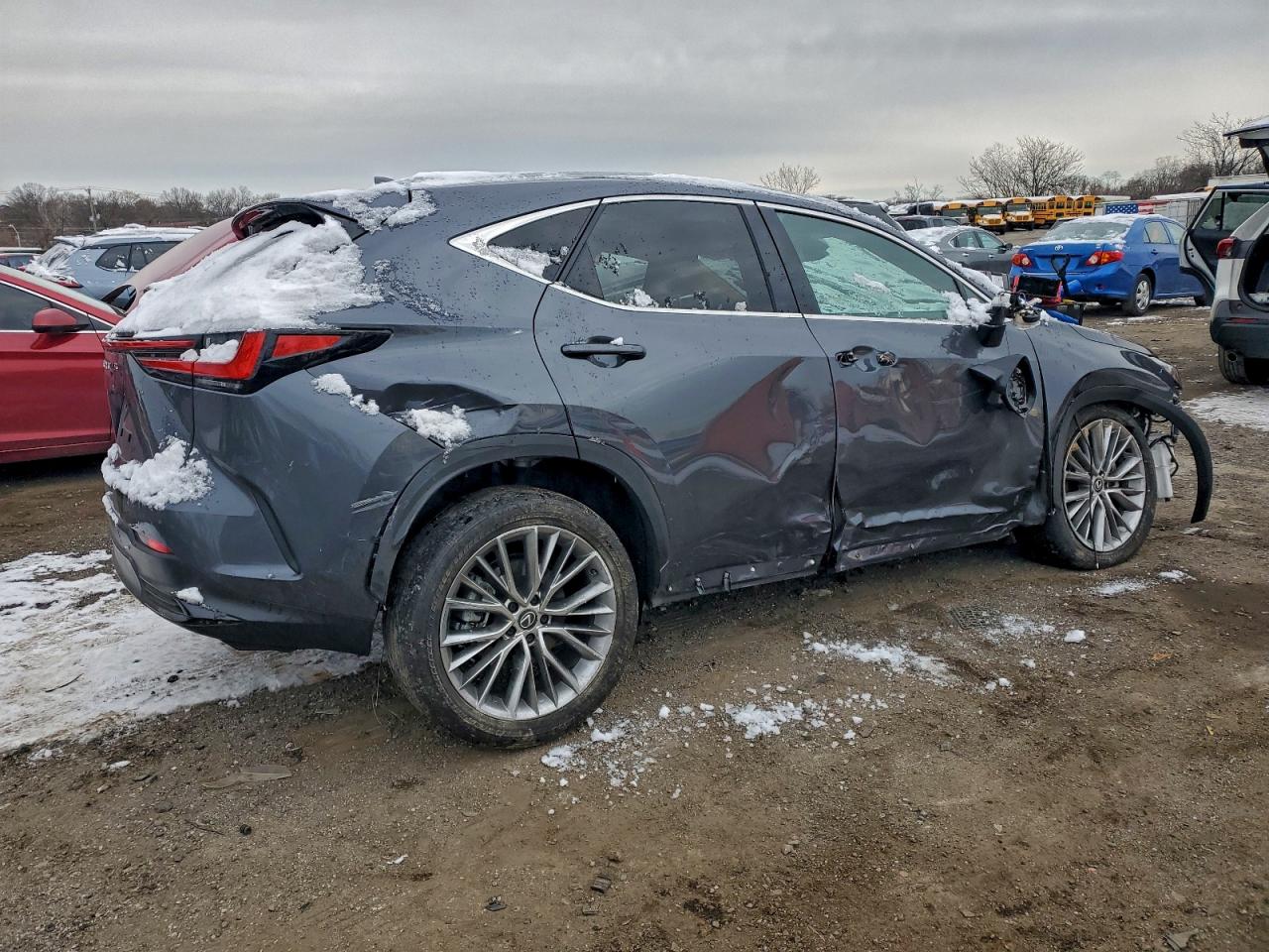 2024 LEXUS NX 350 LUXURY photo 7