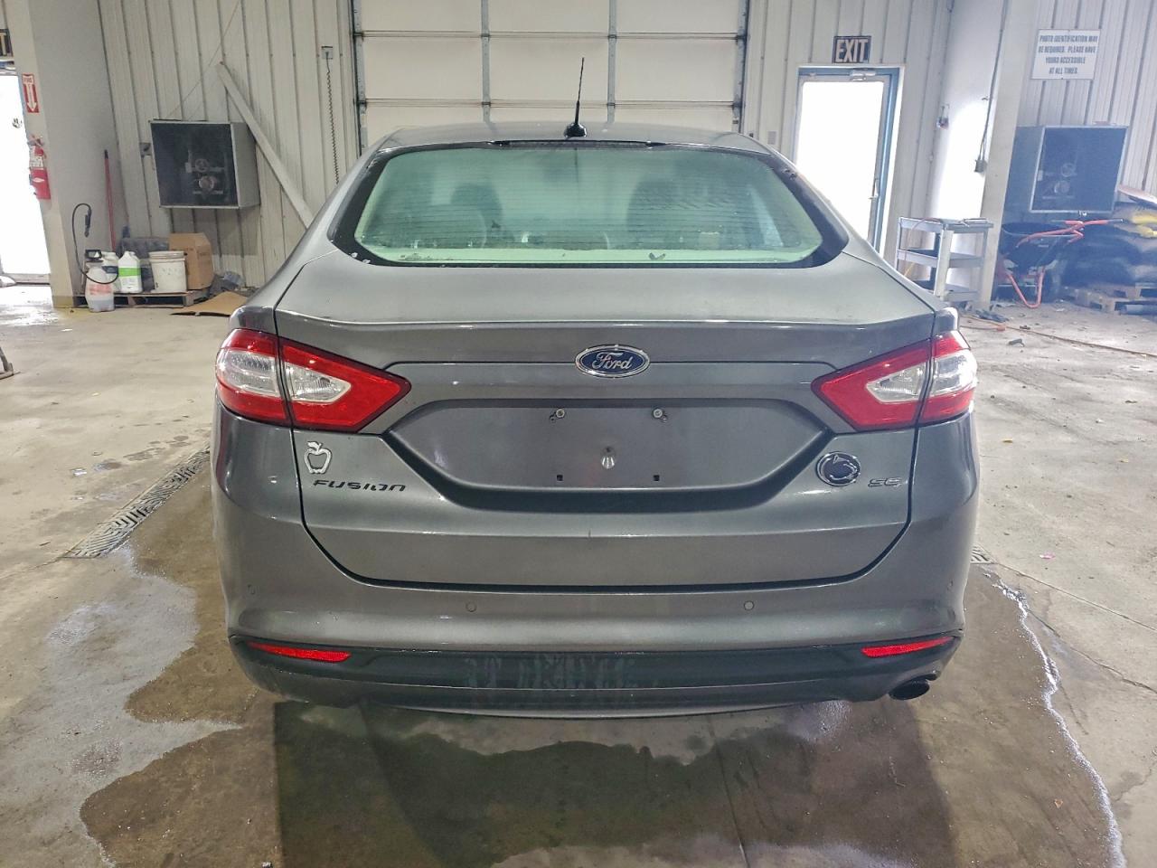 2014 FORD FUSION SE photo 11