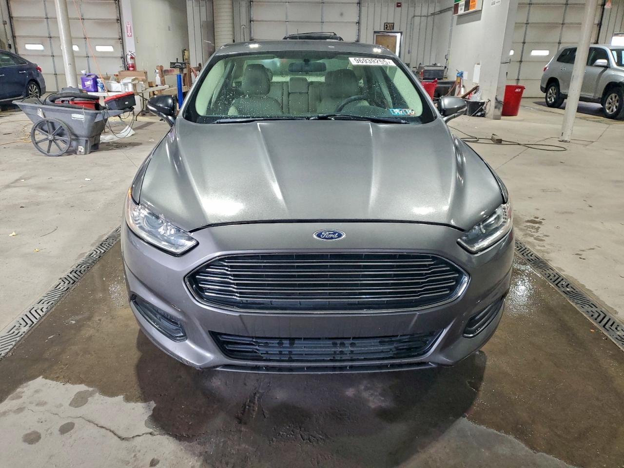 2014 FORD FUSION SE photo 9