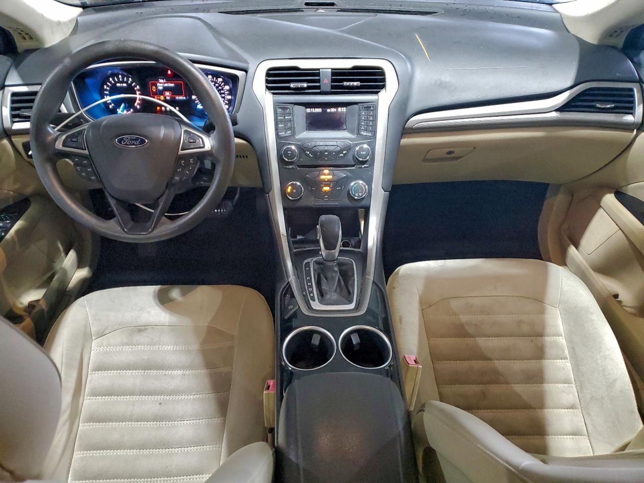 2014 FORD FUSION SE photo 15