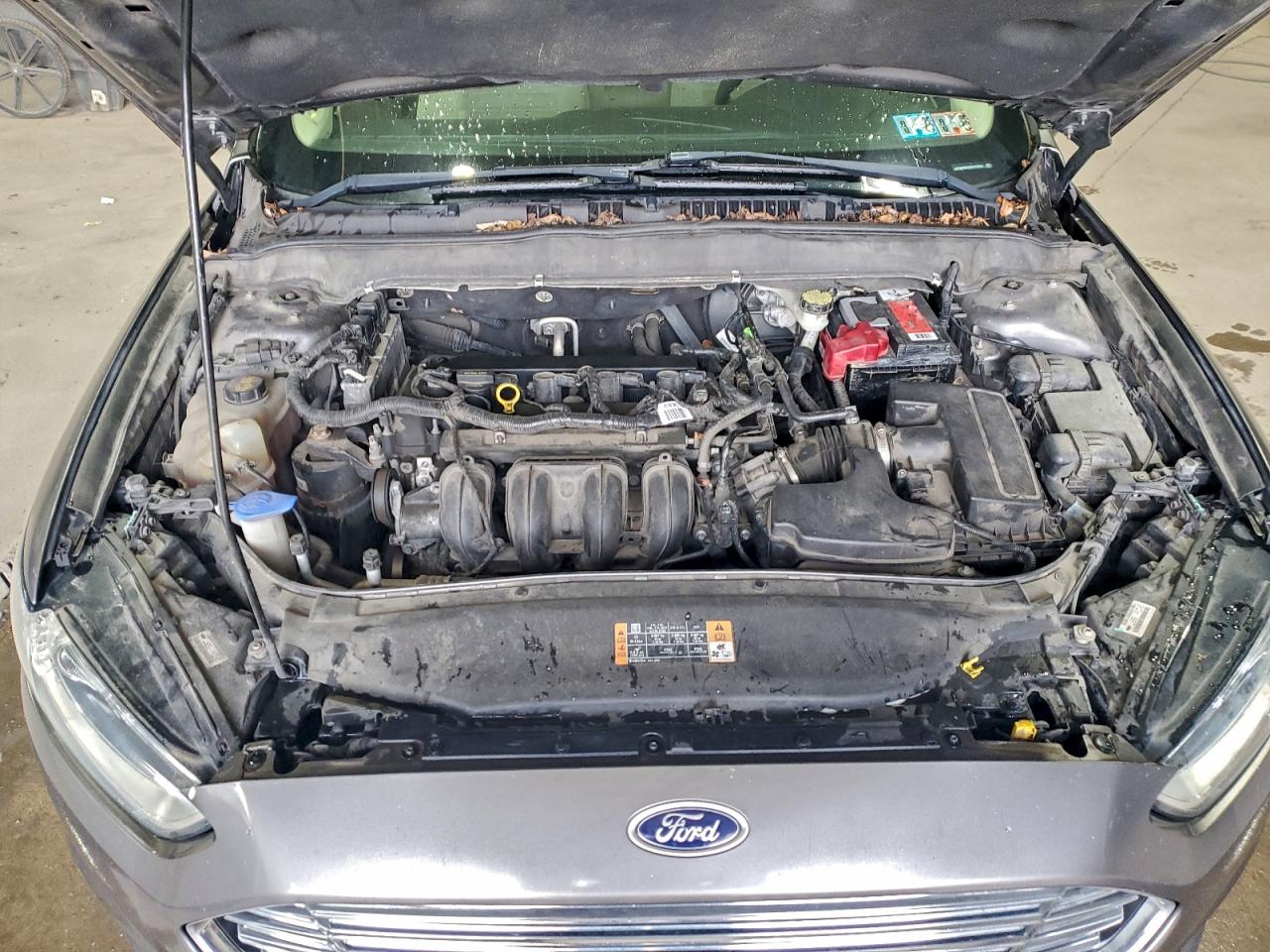 2014 FORD FUSION SE photo 21