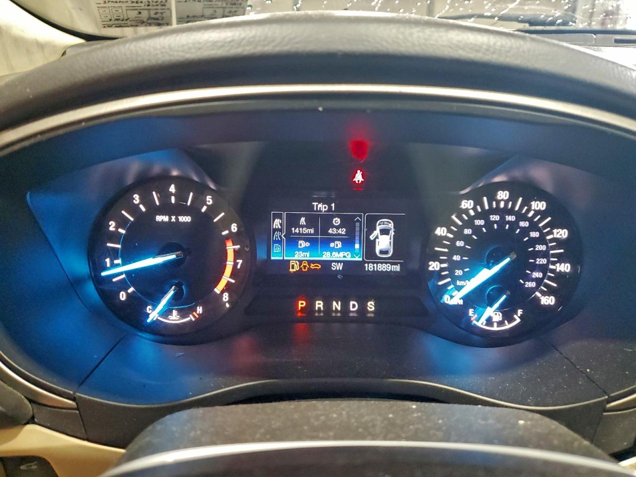 2014 FORD FUSION SE photo 17