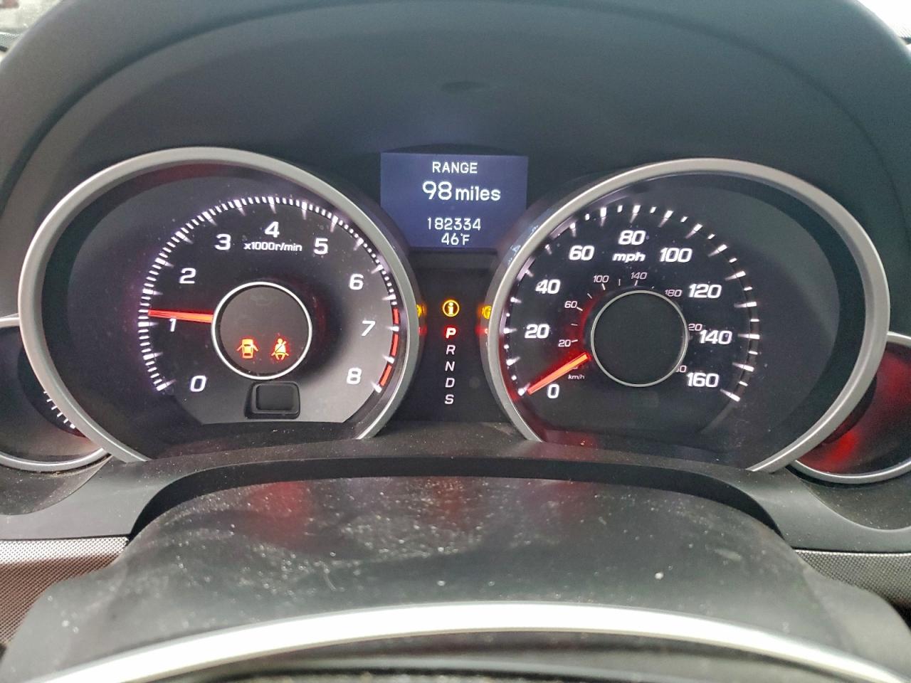 2012 ACURA TL photo 17