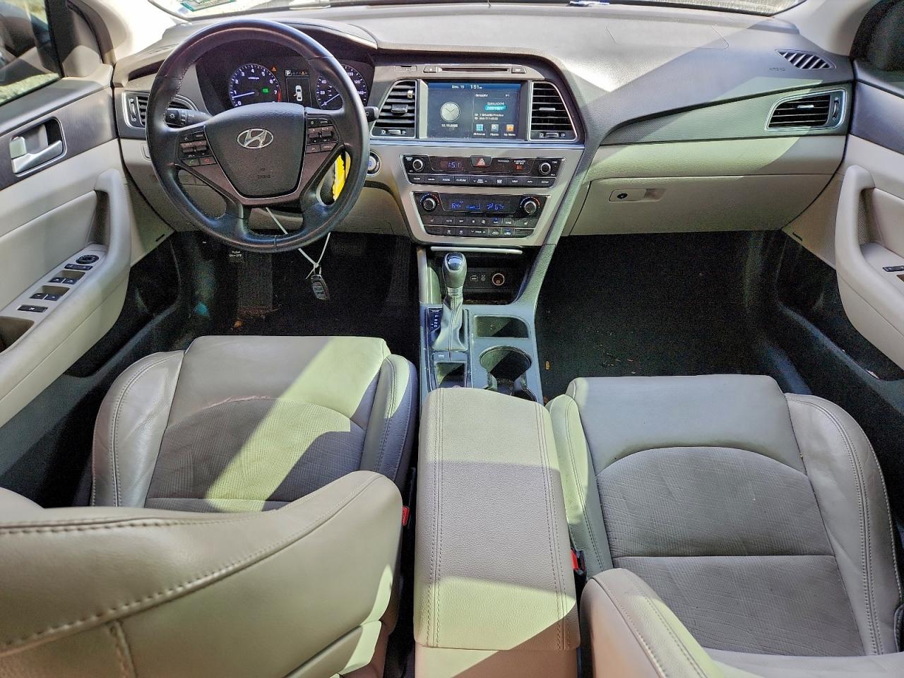 2015 HYUNDAI SONATA SPORT photo 8