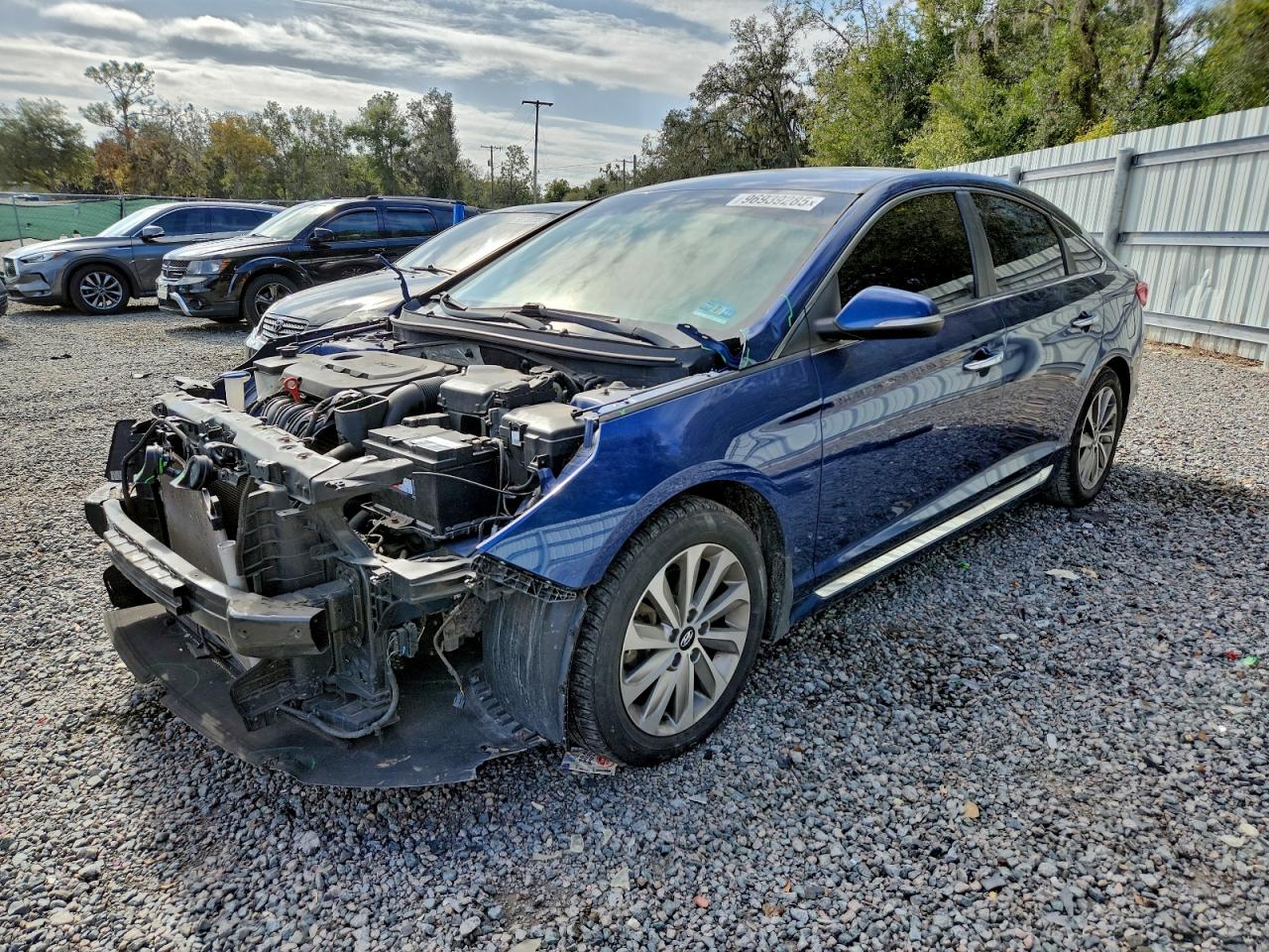2015 HYUNDAI SONATA