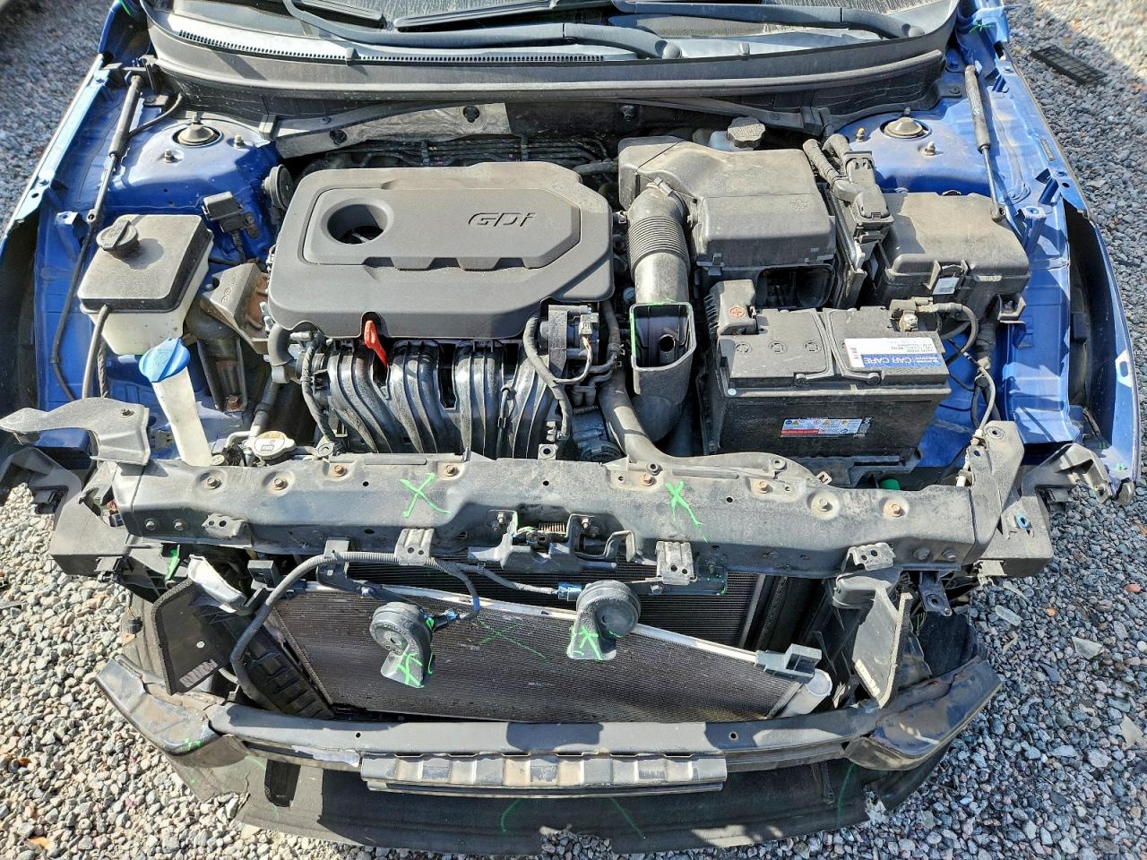 2015 HYUNDAI SONATA SPORT photo 11