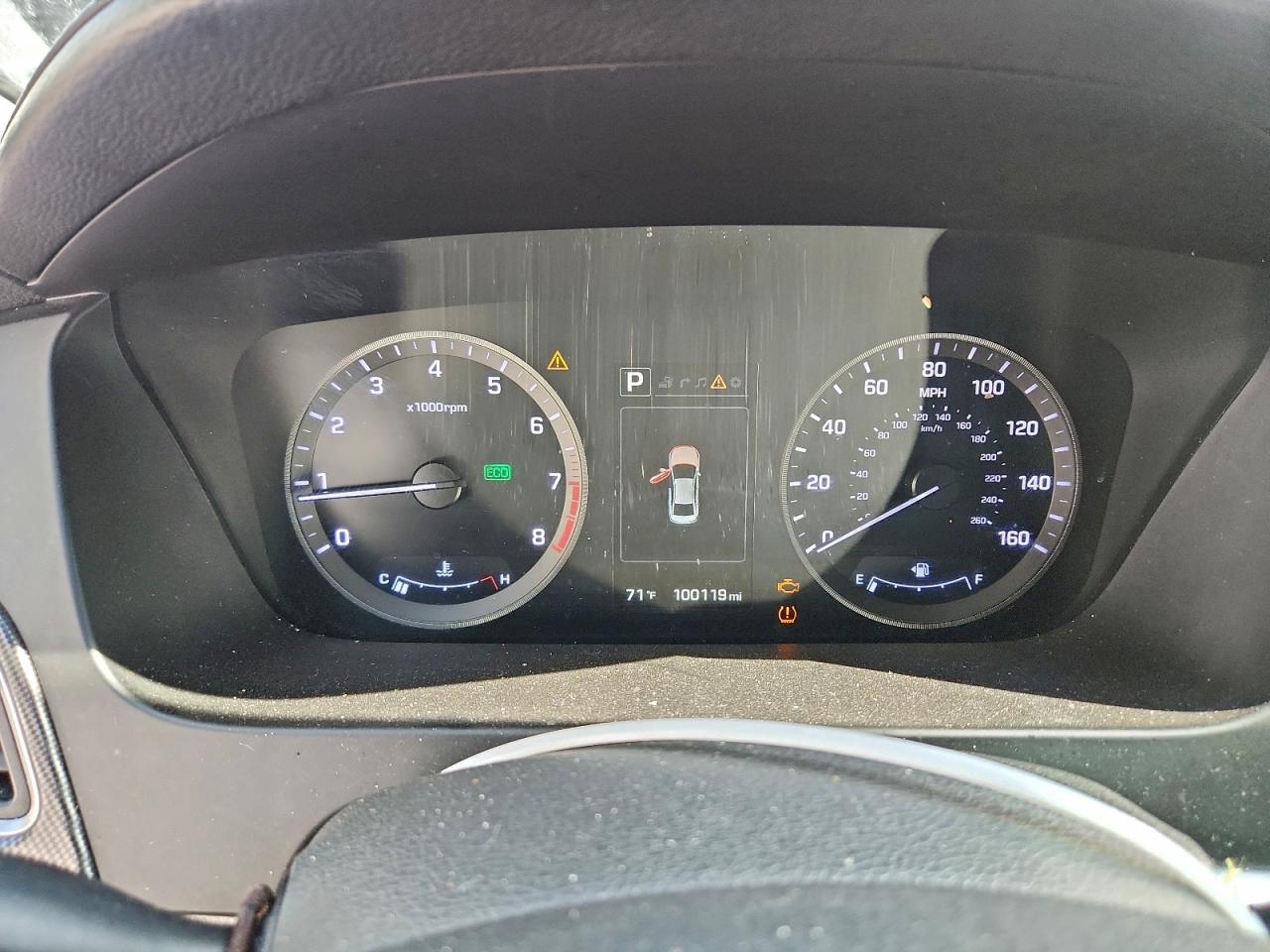 2015 HYUNDAI SONATA SPORT photo 9