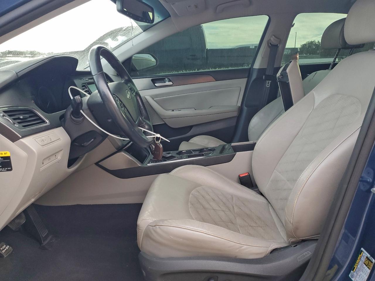 2015 HYUNDAI SONATA SPORT photo 7