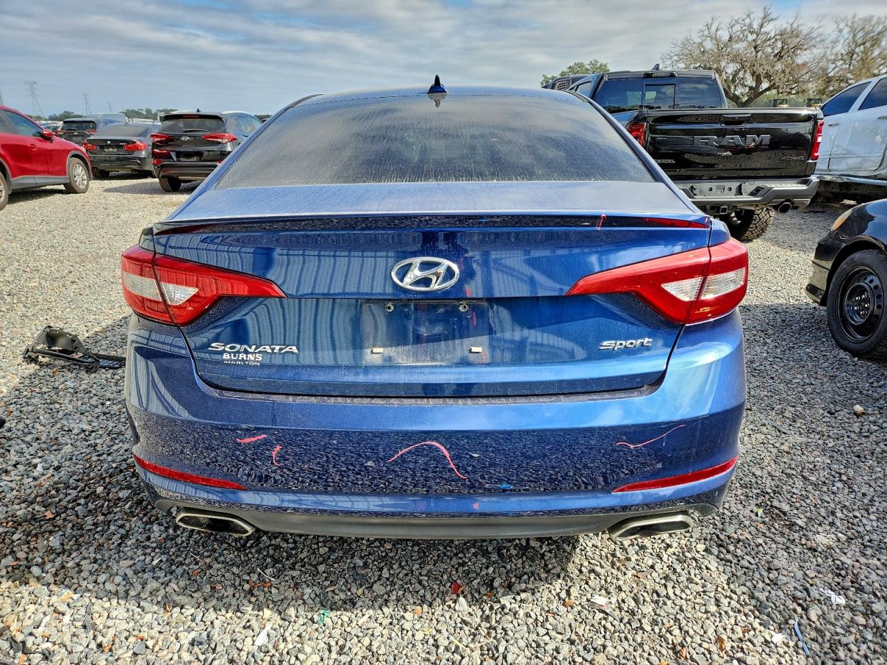 2015 HYUNDAI SONATA SPORT photo 6