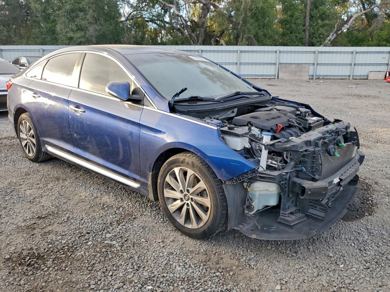 2015 HYUNDAI SONATA SPORT photo 4