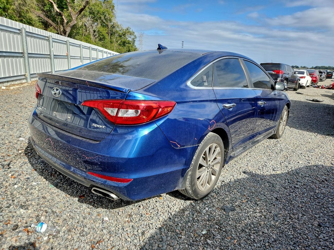 2015 HYUNDAI SONATA SPORT photo 3