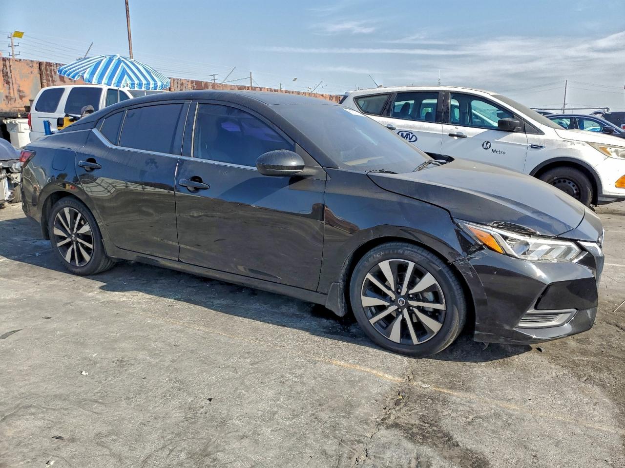 2022 NISSAN SENTRA SV photo 7