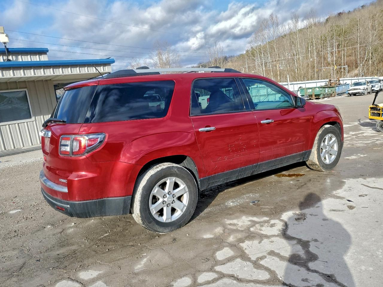 2014 GMC ACADIA SLE photo 5