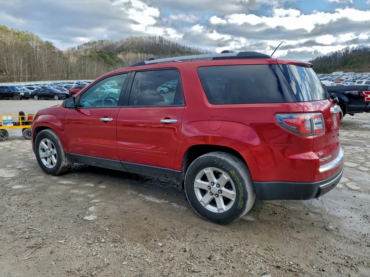 2014 GMC ACADIA SLE photo 3