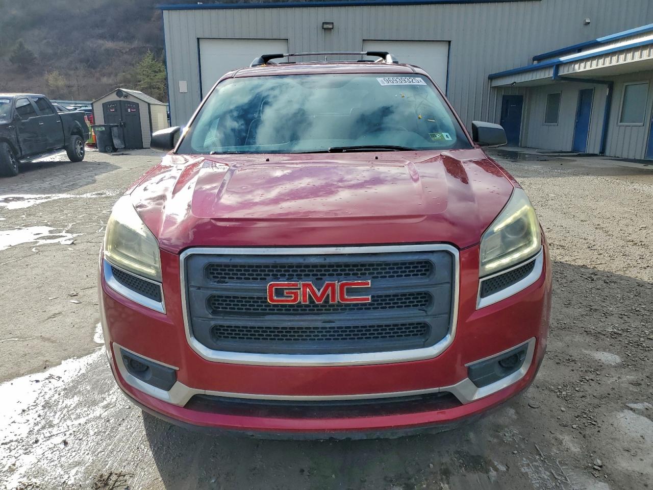 2014 GMC ACADIA SLE photo 9
