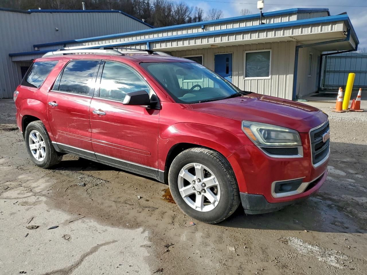 2014 GMC ACADIA SLE photo 7