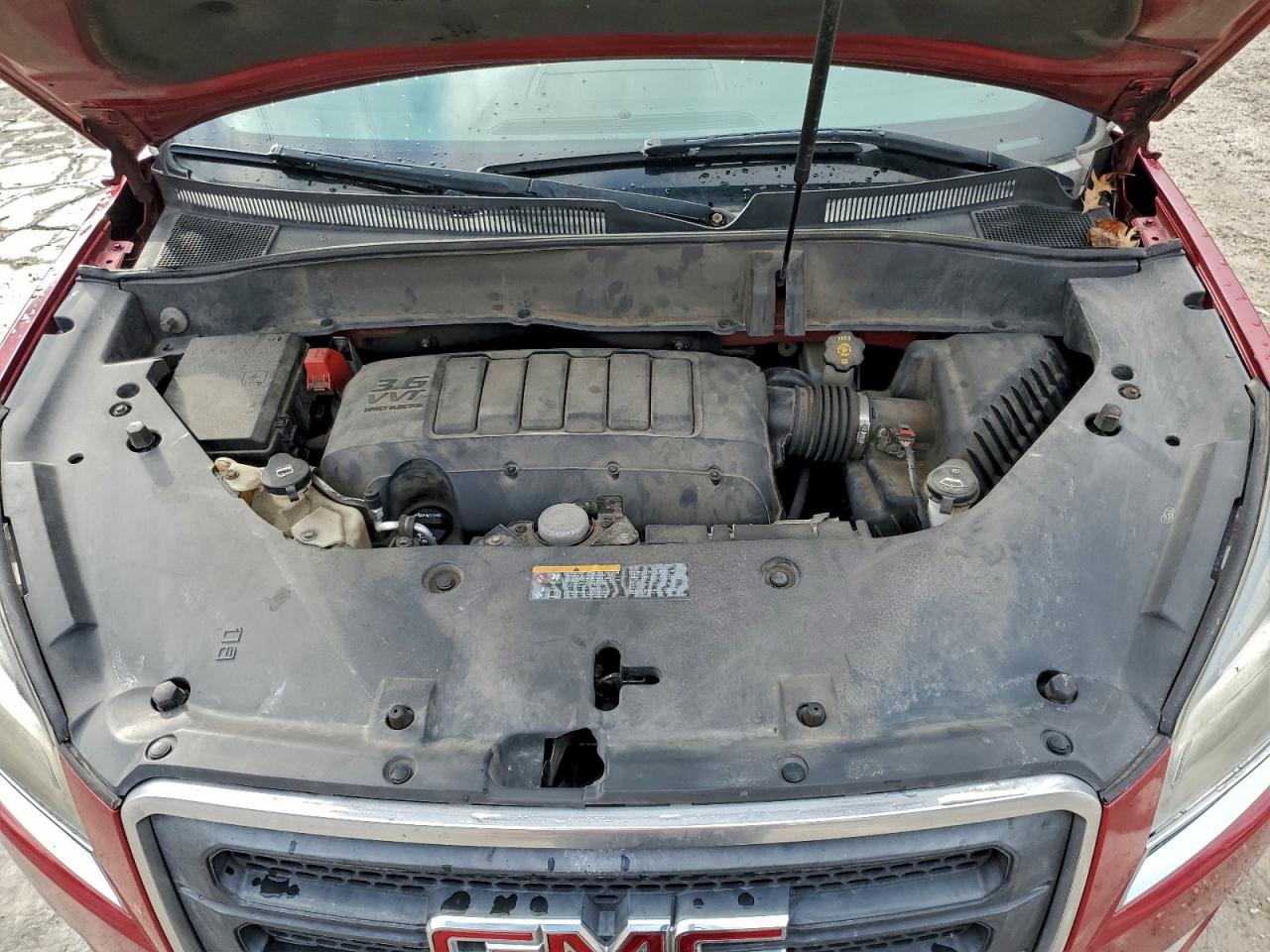2014 GMC ACADIA SLE photo 23