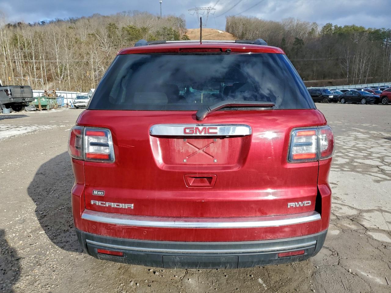 2014 GMC ACADIA SLE photo 11