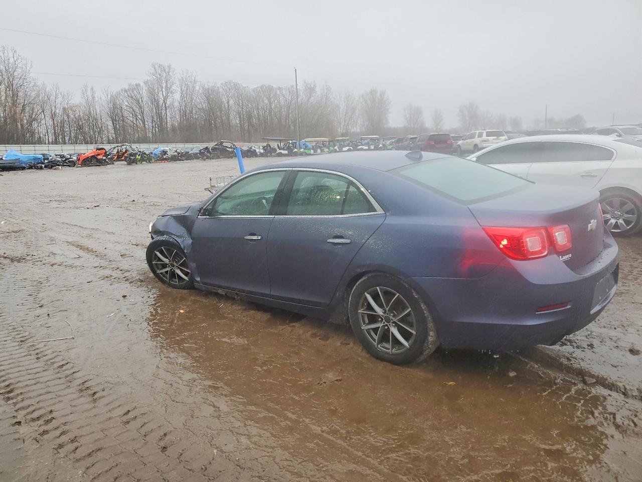 2013 CHEVROLET MALIBU LTZ photo 3
