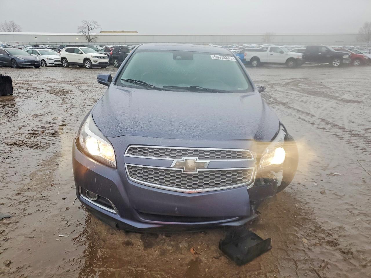 2013 CHEVROLET MALIBU LTZ photo 9