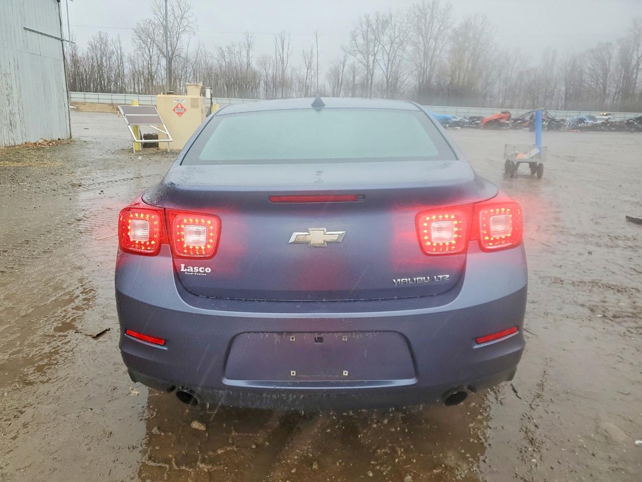 2013 CHEVROLET MALIBU LTZ photo 11