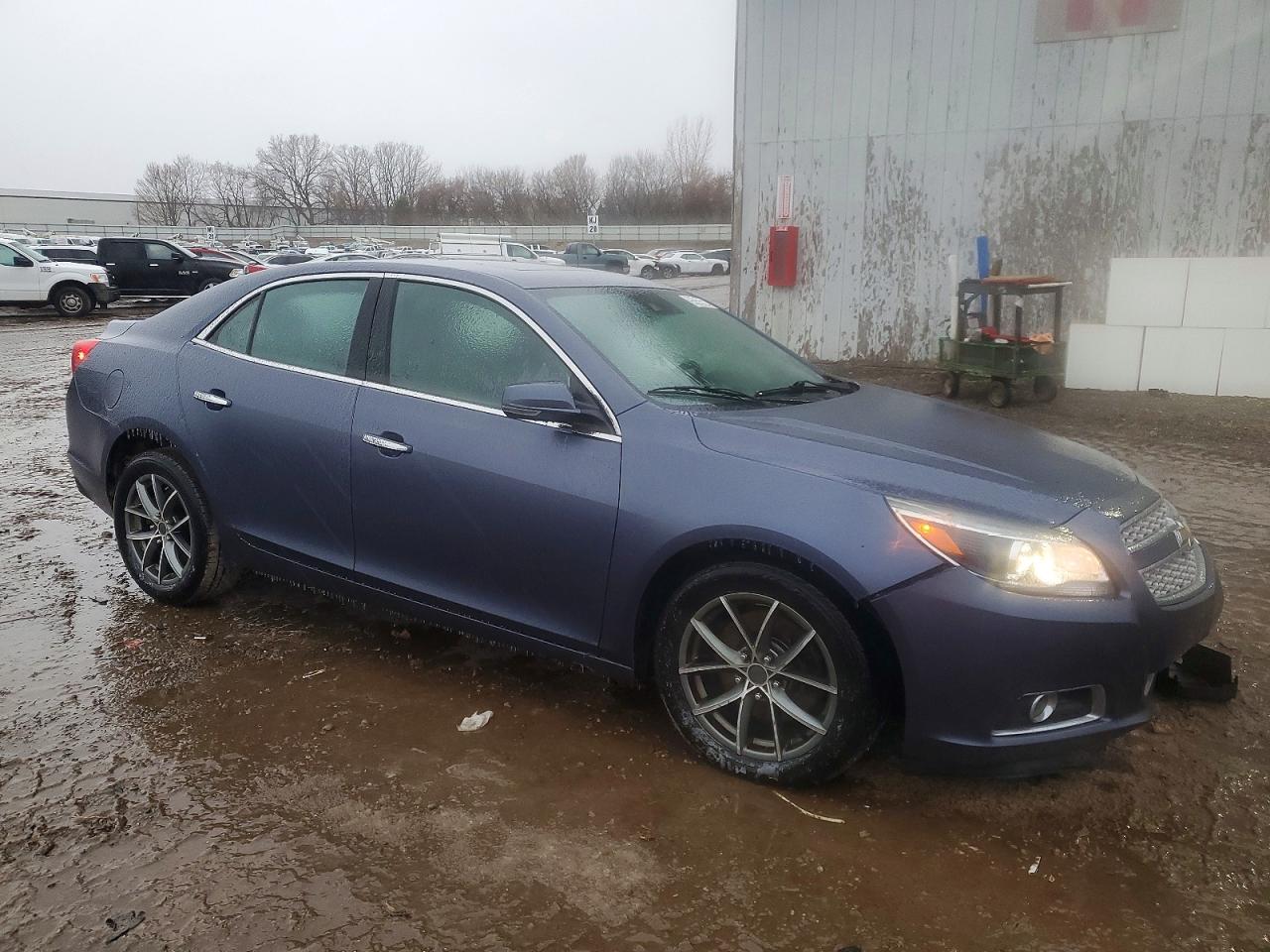 2013 CHEVROLET MALIBU LTZ photo 7