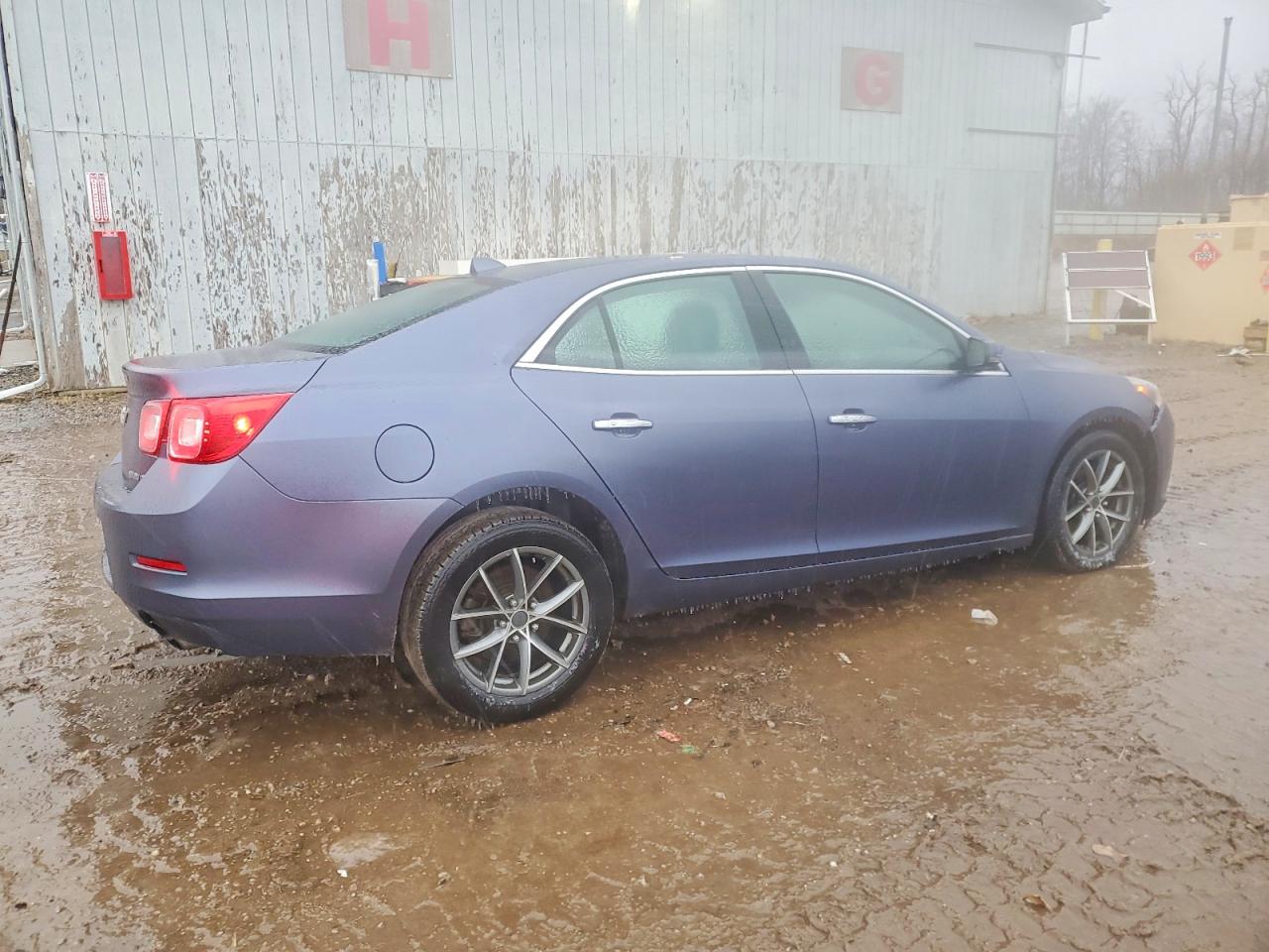2013 CHEVROLET MALIBU LTZ photo 5