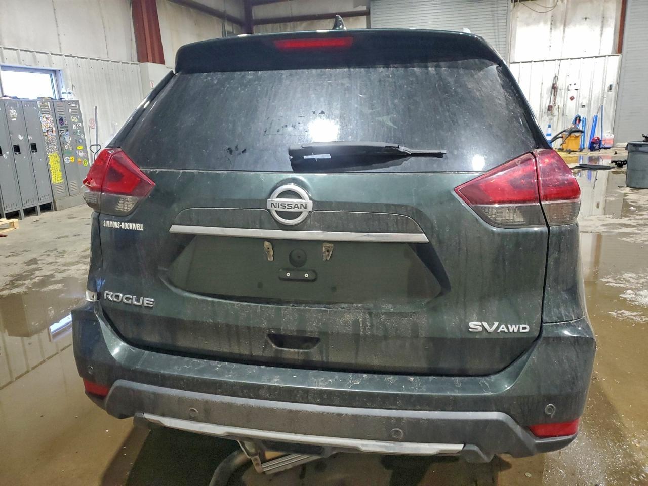 2020 NISSAN ROGUE S photo 6