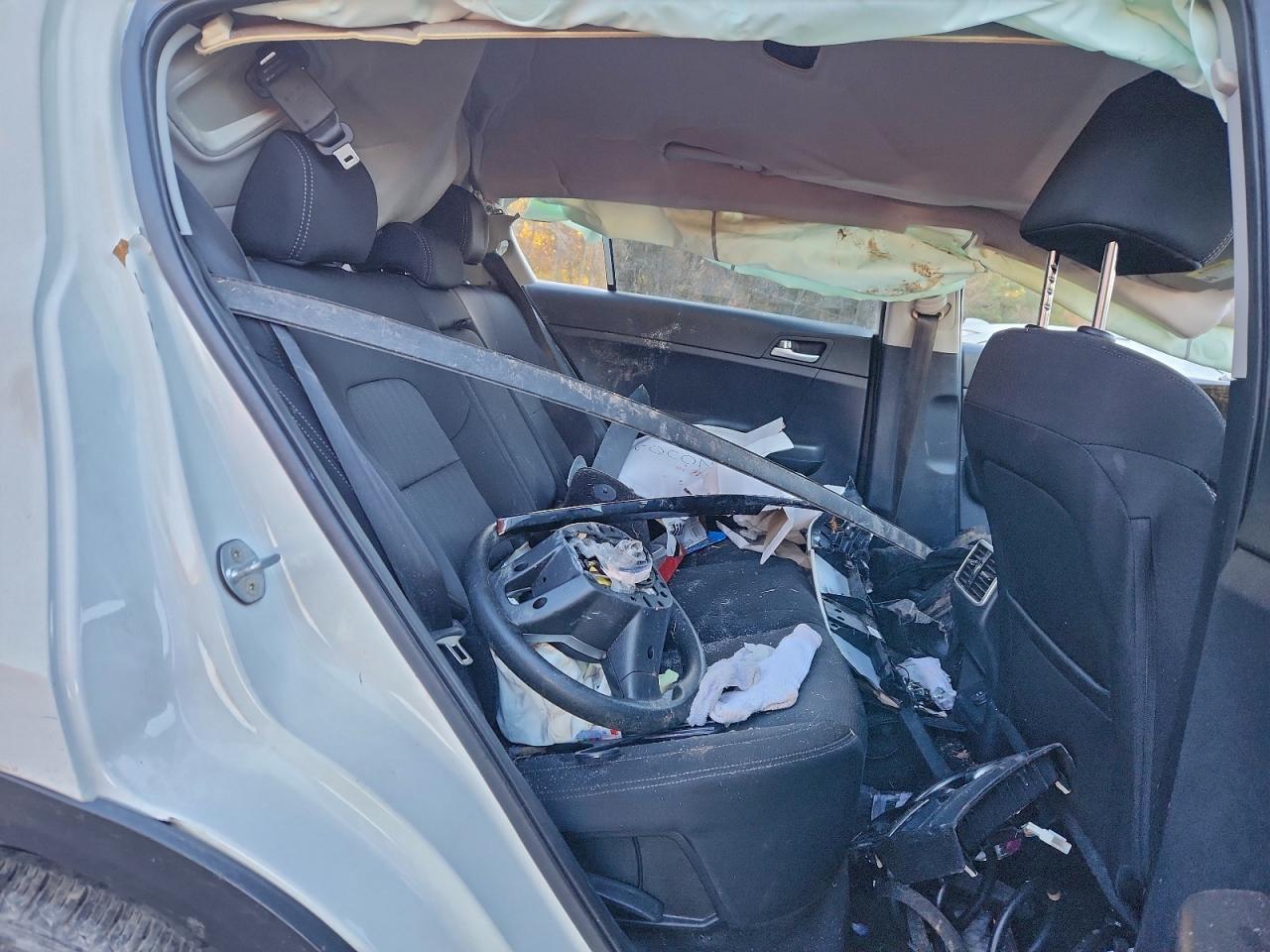 2021 KIA SPORTAGE LX photo 10