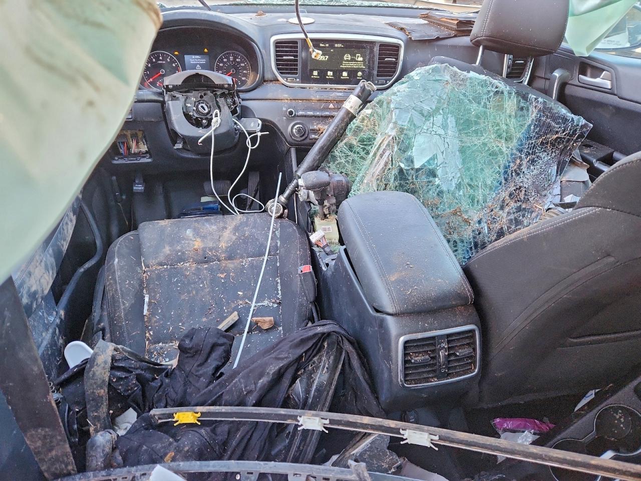 2021 KIA SPORTAGE LX photo 8