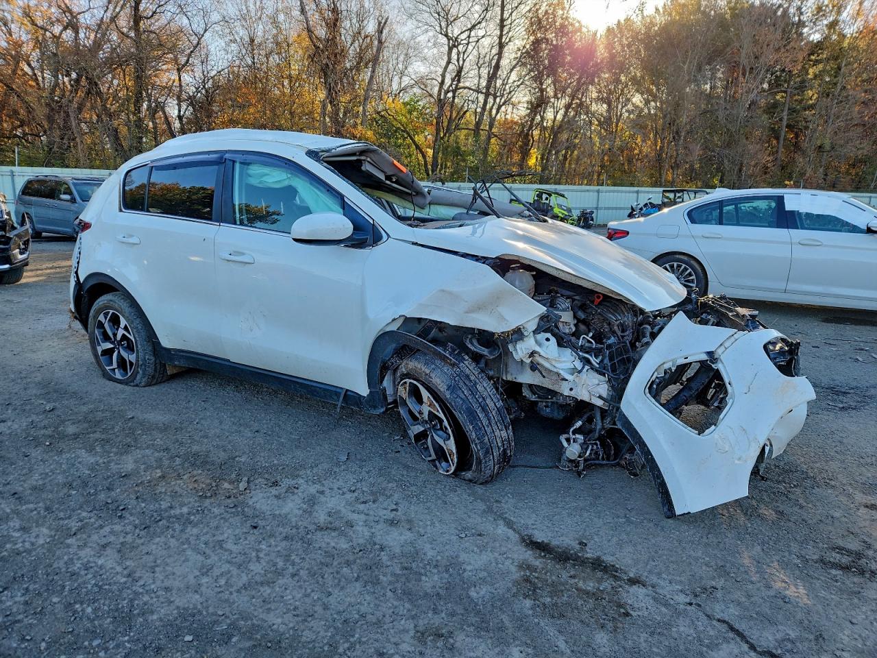 2021 KIA SPORTAGE LX photo 4